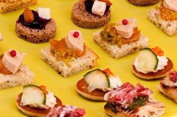 bachelorette appetizers